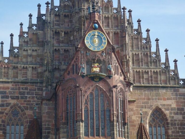 Nuremberg Old Town and Nazi Rally Grounds Walking Tour - Starting at Hauptbahnhof: the tour’s easy, no-stress kickoff