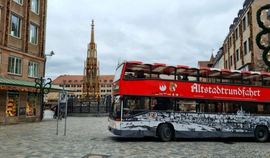 Nuremberg: Old Town Guided Tour By Bus - Key things to notice before you ride