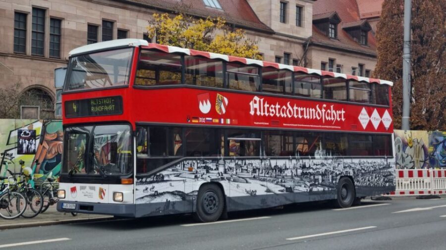 Nuremberg: Old Town Guided Tour By Bus - How this 40-minute Old Town bus tour really works