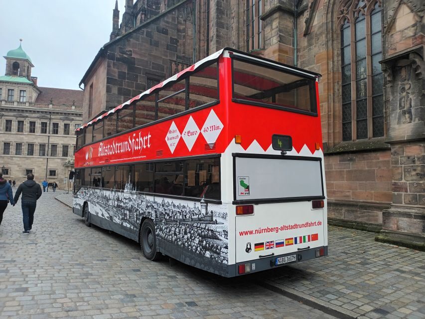 Nuremberg: Old Town Guided Tour By Bus - The ride itself: top-deck views and roof-open weather