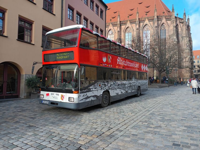 Nuremberg: Old Town Guided Tour By Bus - The street of human rights and museum stops you’ll notice from the bus