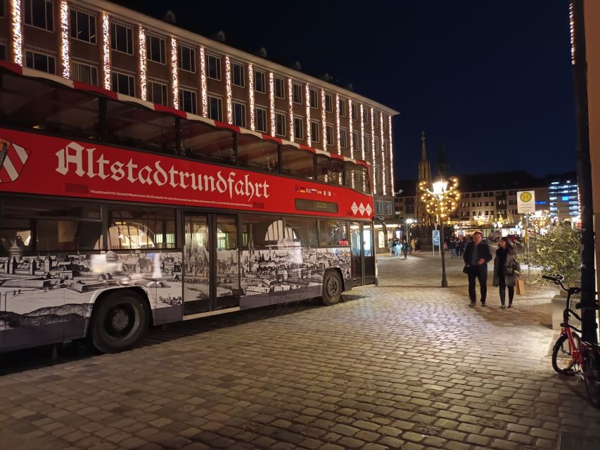 Nuremberg: Old Town Guided Tour By Bus - Meeting at Hauptmarkt 27: start in the middle of it