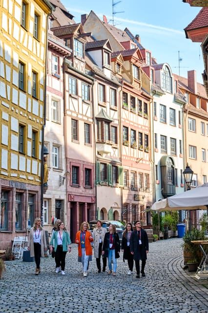 Nuremberg: Old Town Guided Walking Tour - Tiergärtnertorplatz: Where the Old Town Feels Like a Neighborhood