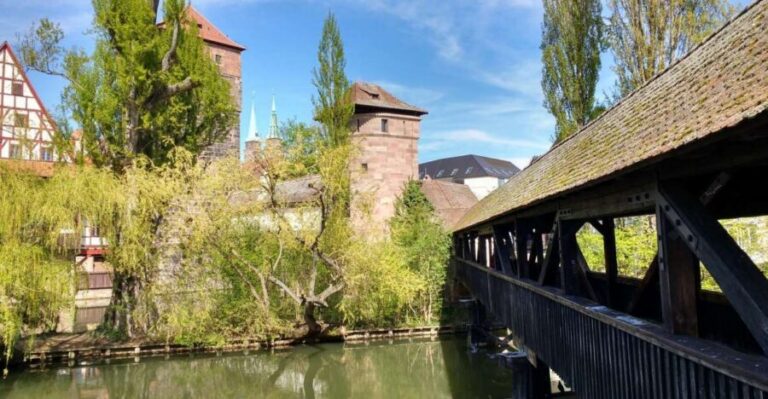 Nuremberg: Old Town Guided Walking Tour - Hauptmarkt Nürnberg: The Square That Sets the Tone