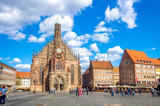 Nuremberg Old Town Highlights Private Walking Tour - Crossing the Pegnitz: Gothic details and a scenic break