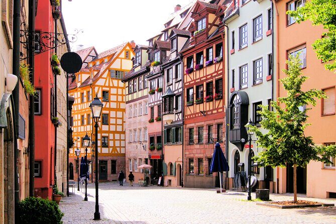 Nuremberg Old Town Highlights Private Walking Tour - Through the Old Town: walls, the chain bridge, and timber houses
