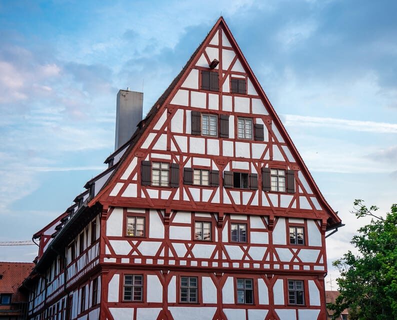 Nuremberg - Old town Historic Walking tour - The 115.6-Metre Tower: Second-Tallest Brickwork in the World