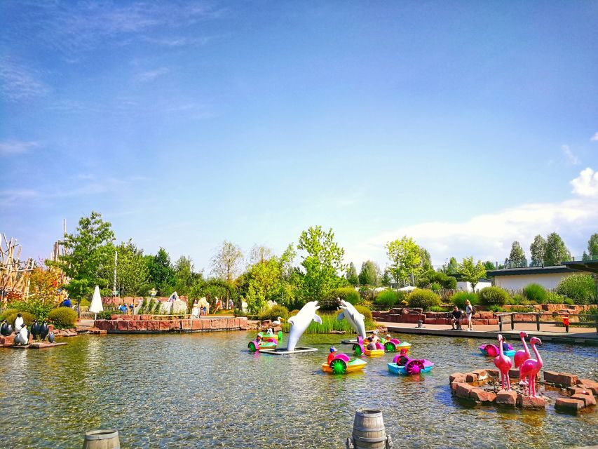 Nuremberg: PLAYMOBIL®- FunPark - Getting oriented at PLAYMOBIL-FunPark near Nuremberg (Zirndorf)