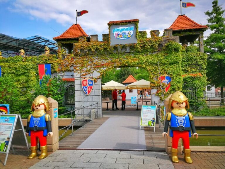 Nuremberg: PLAYMOBIL®- FunPark - Why the 90,000 m² layout is a real family win