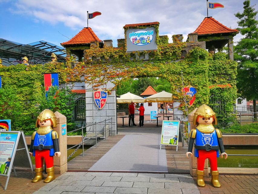 Nuremberg: PLAYMOBIL®- FunPark - Why the 90,000 m² layout is a real family win