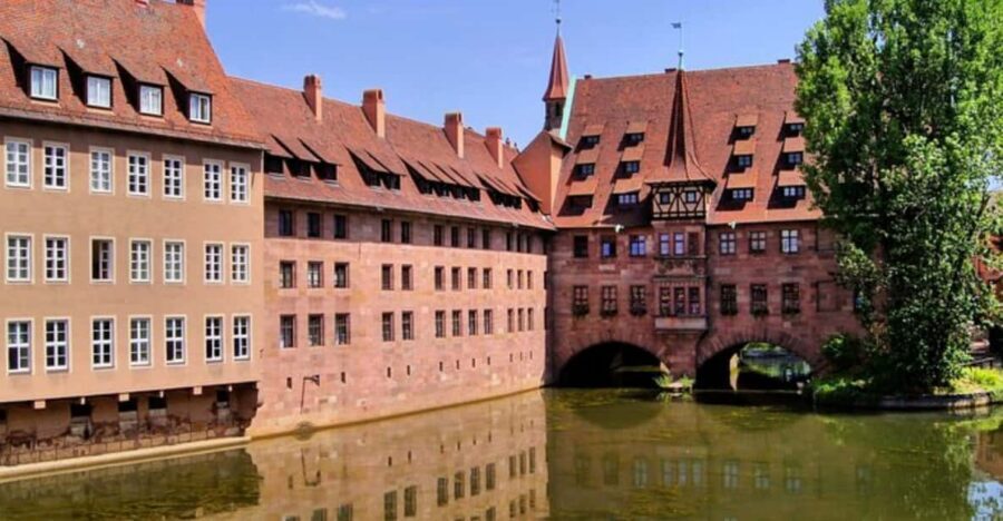 Nuremberg : Private Walking Tour With A Guide (Private Tour) - Starting From Your Hotel: the Pickup Advantage