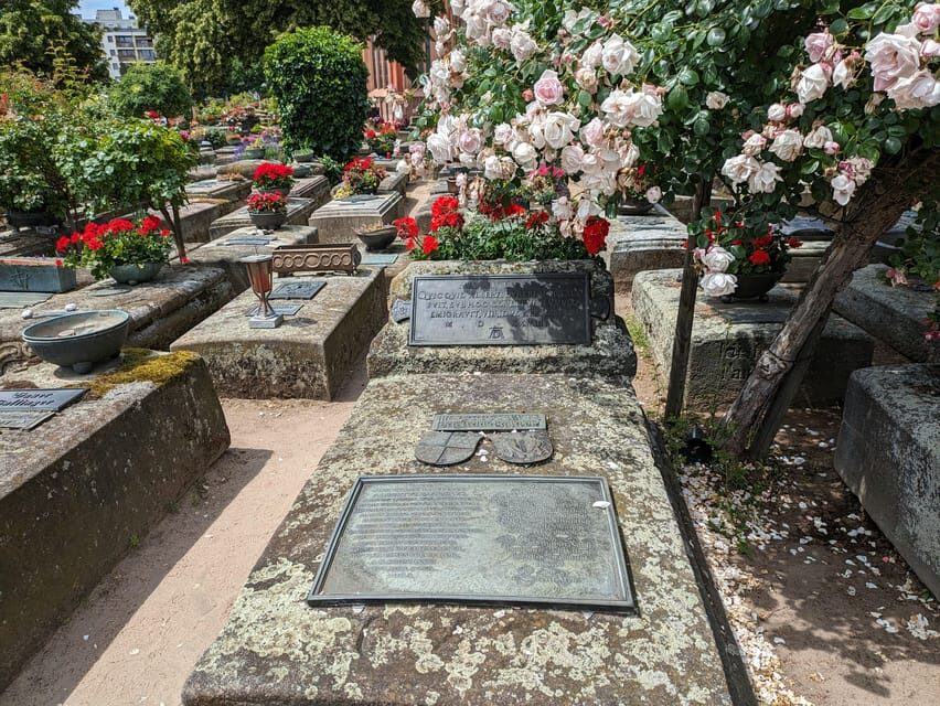 Nuremberg: St. Johannis Friedhof &Hesperidengärten IN GERMAN - Who should book (and who might skip it)