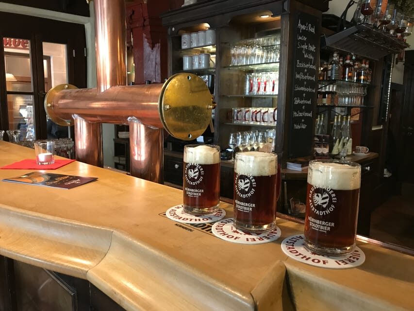 Nuremberg: Traditional Food Tasting and Sightseeing Tour - Hospital of the Holy Spirit and Church of Our Lady: historic sites with a local lens