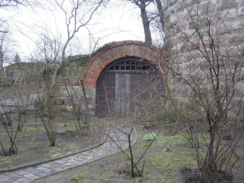 Nuremberg: Tunnels and Secret Passages in the City Wall Tour - Key things I’d plan around