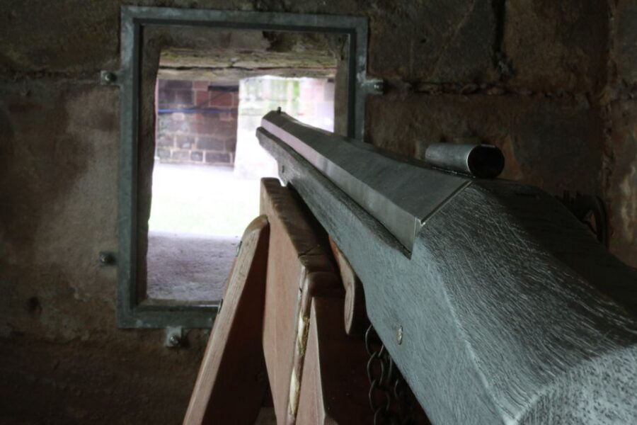 Nuremberg: Tunnels and Secret Passages in the City Wall Tour - Underground under the Imperial Castle: secret passages you can actually enter