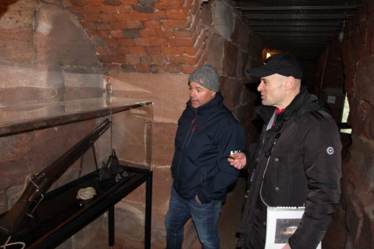 Nuremberg: Tunnels and Secret Passages in the City Wall Tour - Getting to Historischer Kunstbunker and what happens on arrival