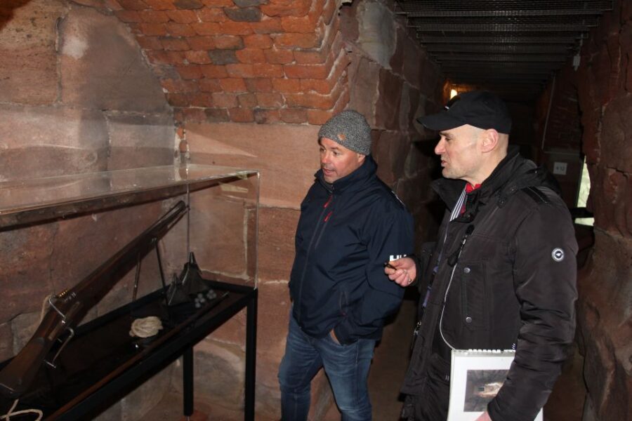 Nuremberg: Tunnels and Secret Passages in the City Wall Tour - Getting to Historischer Kunstbunker and what happens on arrival