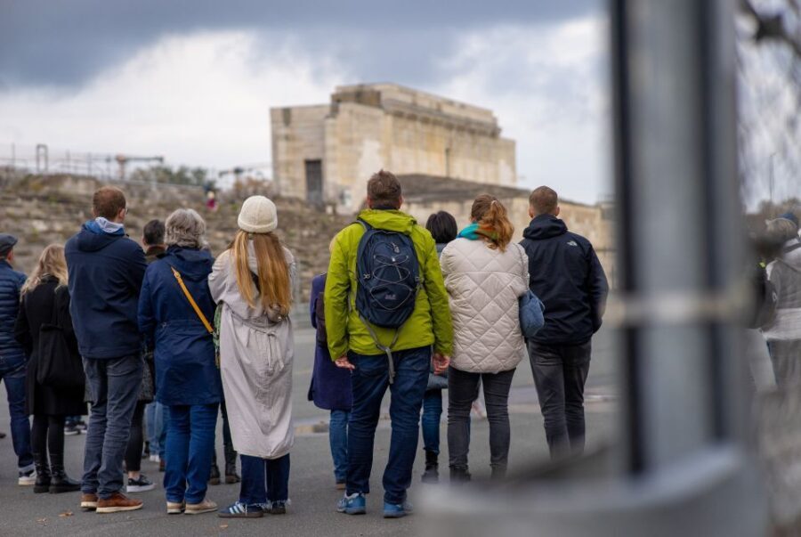 Nuremberg: Walking Tour of Former Nazi Party Rally Grounds - Following the Great Road toward Zeppelin Field