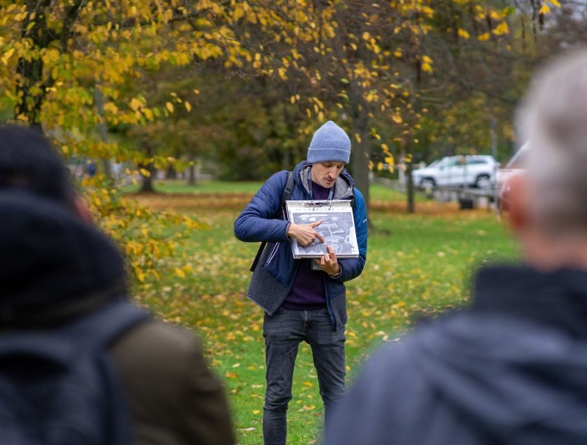 Nuremberg: Walking Tour of Former Nazi Party Rally Grounds - Where you start and end: make it easy on yourself