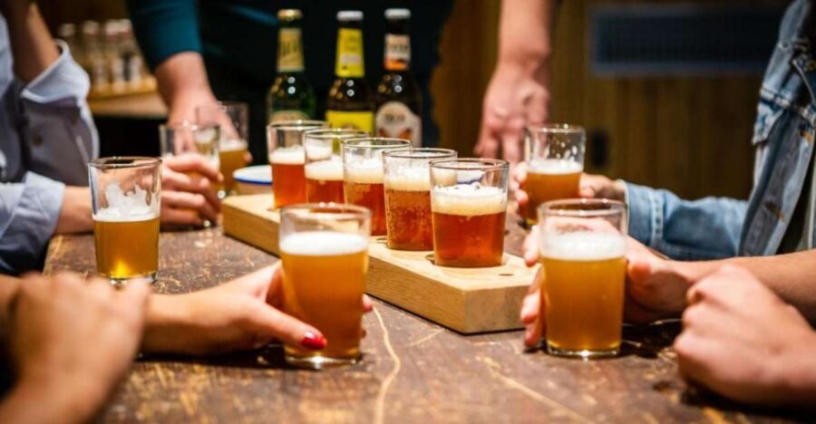 Nuremberg: World War 2 History Tour with Beer Tasting - Nazi-era scale and trial details in one packed day