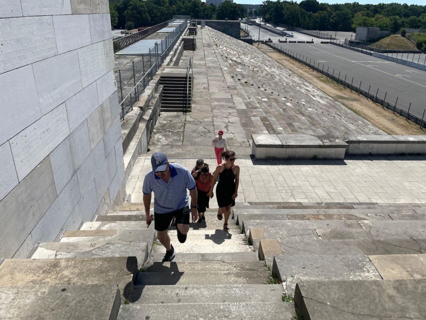 Nuremberg: World War 2 History Tour with Beer Tasting - Zeppelinfeld: the rally grounds and the logic of spectacle