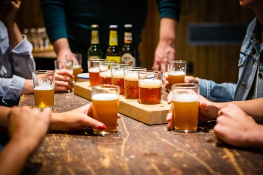 Nuremberg: World War 2 History Tour with Beer Tasting - Altstadthof Brewery: the calm reset with 3 local beers