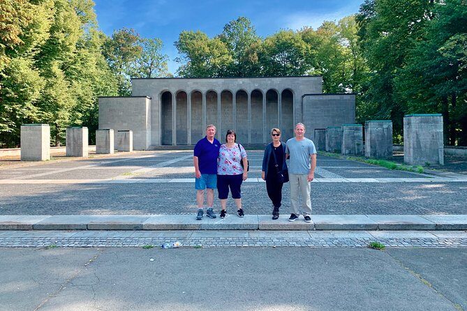 Nuremberg WWII Tour, Courtroom 600 and 3rd Reich Sites - Kongresshalle Documentation Center: Seeing the Rally Ground as a Machine