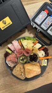 Nuremberg's Mystery Morning: Breakfast & Escape Game - The Hektor briefing: how the game kicks off with iPads
