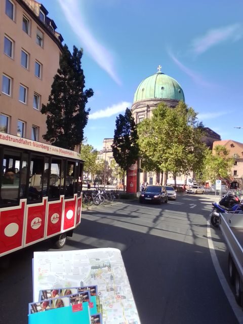 Nürnberg City Tour with Traditional Dinner & Beer - Stadium walk at 1. FC Nürnberg’s Franken Stadium