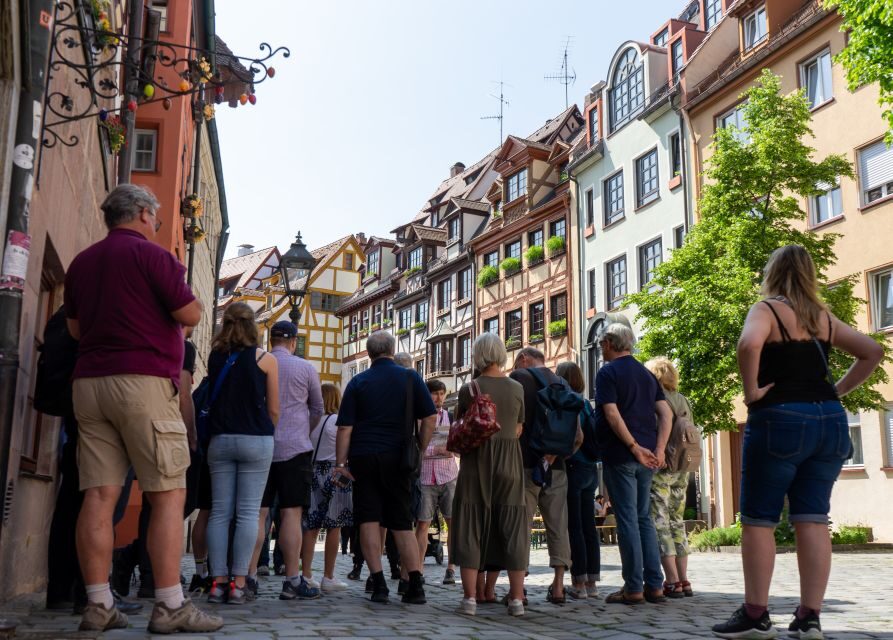 Nürnberg kennenlernen: Highlights in der Altstadt - Weißgerbergasse: A medieval lane that survived