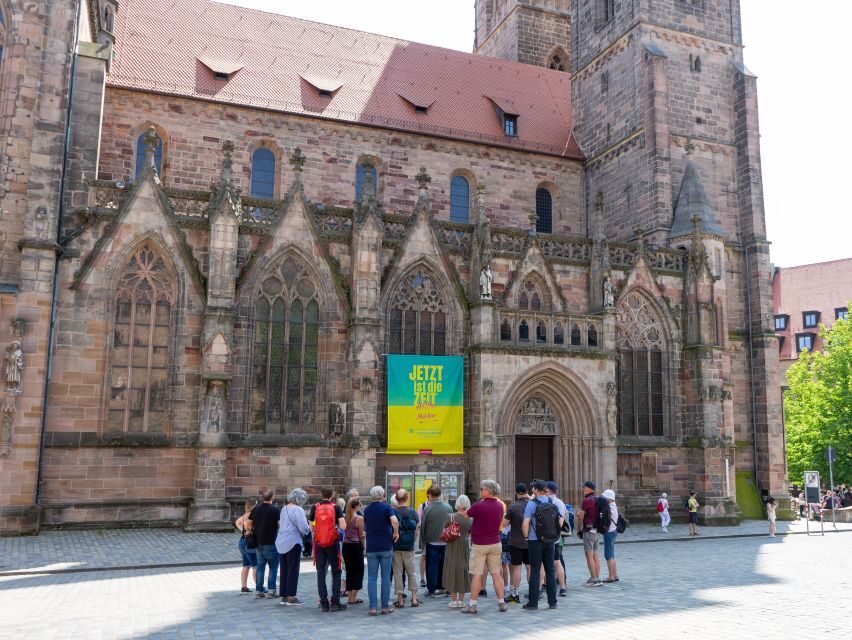 Nürnberg kennenlernen: Highlights in der Altstadt - Hauptmarkt and Frauenkirche: Where Nuremberg looks most like a postcard