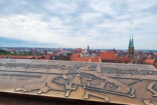 Private audio book city rally in Nuremberg’s old town - Imperial Castle time and the Eppelein von Gailingen legend