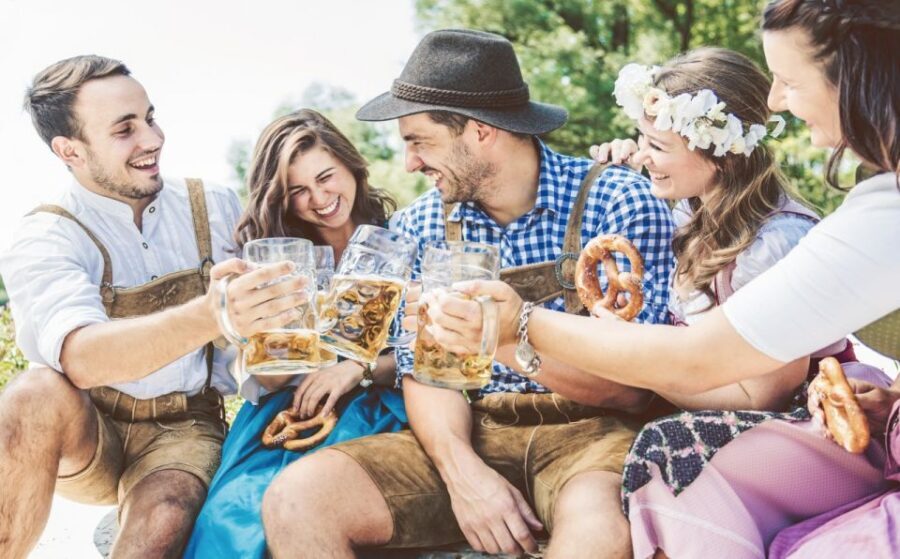 Private Beer Tasting Tour in Munich with Oktoberfest Museum - Beer and Oktoberfest, mapped through Munich’s Old Town