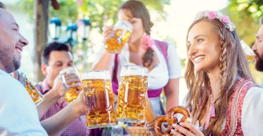 Private Beer Tasting Tour in Munich with Oktoberfest Museum - Old Town venues: what “best pubs and beer gardens” really means