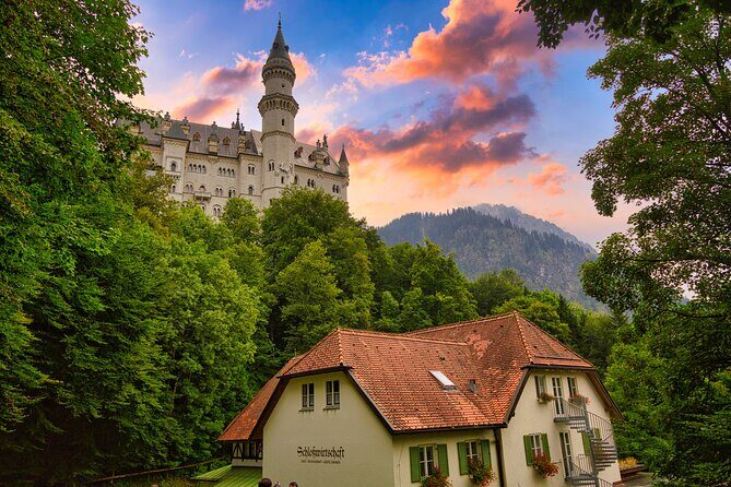 Private Day Trip from Munich to Neuschwanstein and Linderhof - Munich pickup and the drive into Bavaria