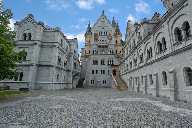 Private day trip: Munich to Neuschwanstein Castle, local driver - The castle details that make it more than a photo stop