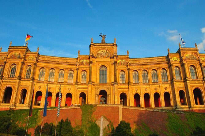 Private Highlights of Munich Bike Tour with Beer Garden Stop - Maximilianeum at Sunset: The Photo Moment That Feels Like a Prize
