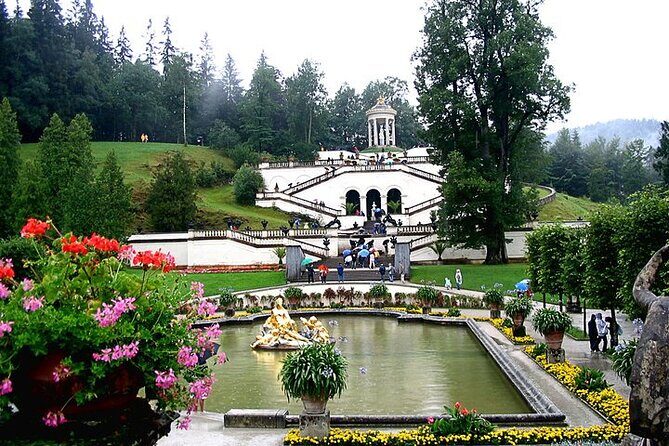 Private Linderhof Castle, Entry-Ticket - optional Toboggan Run - Up to Three Hours in the Grounds: The Part You’ll Remember