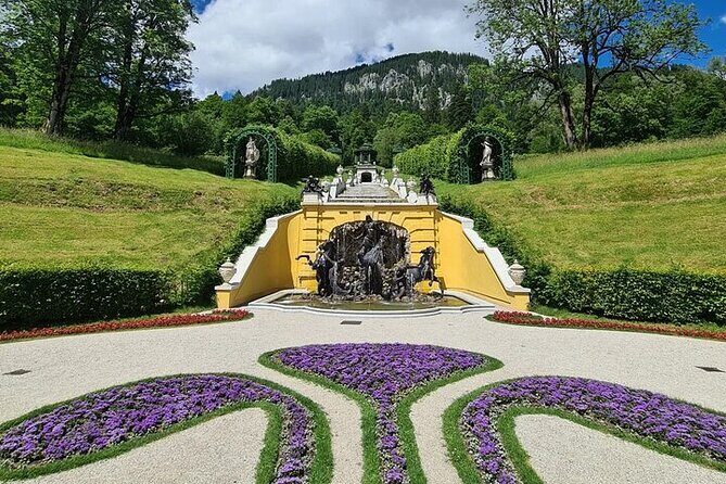 Private Linderhof Castle, Entry-Ticket - optional Toboggan Run - Optional Alpine Coaster: A Fun Speed Change After the Palace