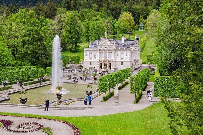 Private Linderhof Castle, Entry-Ticket - optional Toboggan Run - Inside the 30-Minute Guided Tour: How to Make It Count