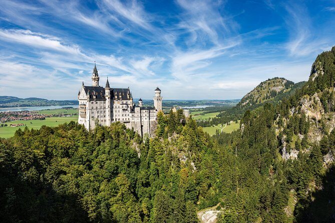 Private Neuschwanstein Castle Tour - optional Alpine Coaster - Mary’s Bridge shuttle: the classic Neuschwanstein photo moment
