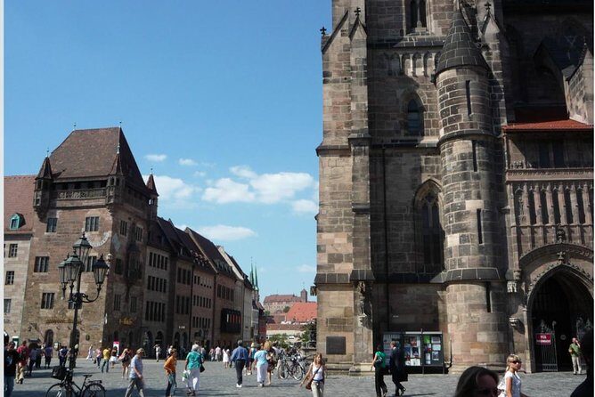 PRIVATE - Nuremberg Combo Tour WWII + Old Town - Memorium Nuremberg Trials and the Zeppelinwiese Redesign