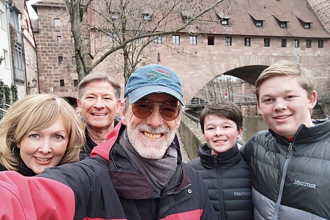 PRIVATE Nuremberg WW2 and Old Town Day Tour (Product code: 87669P16) - Stop 1: Documentation Center at the Nazi Party Rally Grounds