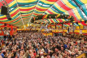 Private Oktoberfest: Lunch, Beer & Bavarian Gemütlichkeit - Reserved beer-tent seating: what you’re really paying for