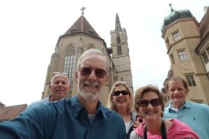 PRIVATE Rothenburg Day Tour from Nuremberg (Product code: 87669P20) - Rothenburg Town Hall and the wall: how the tour keeps you oriented