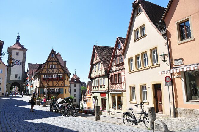 Private tour from Munich to Rothenburg and Harburg - Rothenburg ob der Tauber: 2 hours for walls, half-timbered streets, and Marktplatz magic