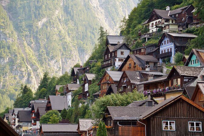 Private tour Hallstatt City, Skywalk, and Salt Mine from Munich - Hallstatt Skywalk: Panoramas, Separate Ticket, and Good Timing