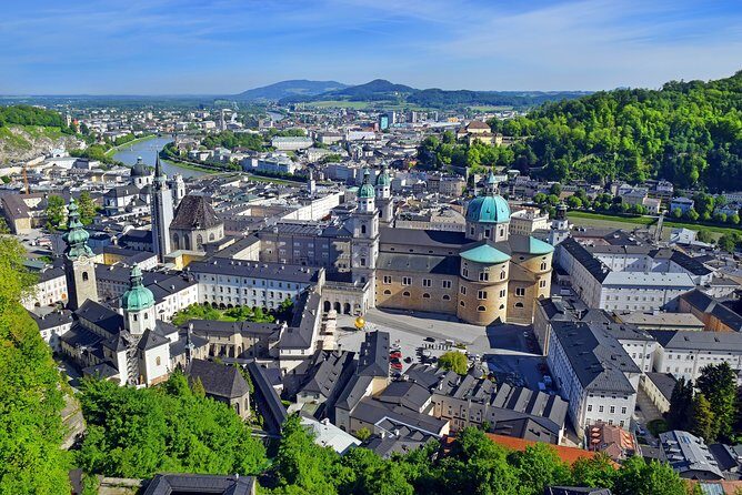 Private Tour to Hallstatt and Salzburg with Austrian Lunch - Salzburg Old Town walking: Mozart’s birthplace and fortress views