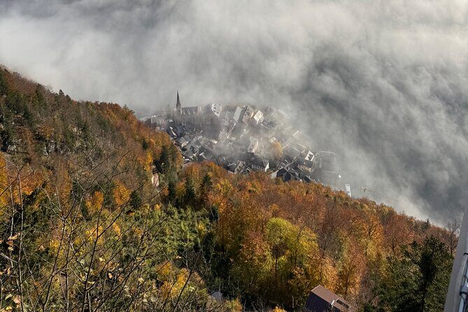 Private Tour to Hallstatt Salt Mine and Skywalk with Lunch - Salzwelten salt mine: walking in miners’ footsteps