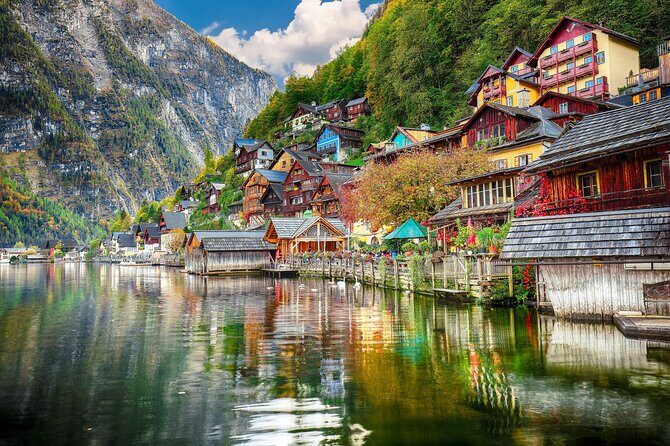 Private Tour to Hallstatt Salt Mine and Skywalk with Lunch - The Hallstatt Skywalk gondola and Welterbeblick views